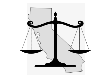 California Scales of Justice Image